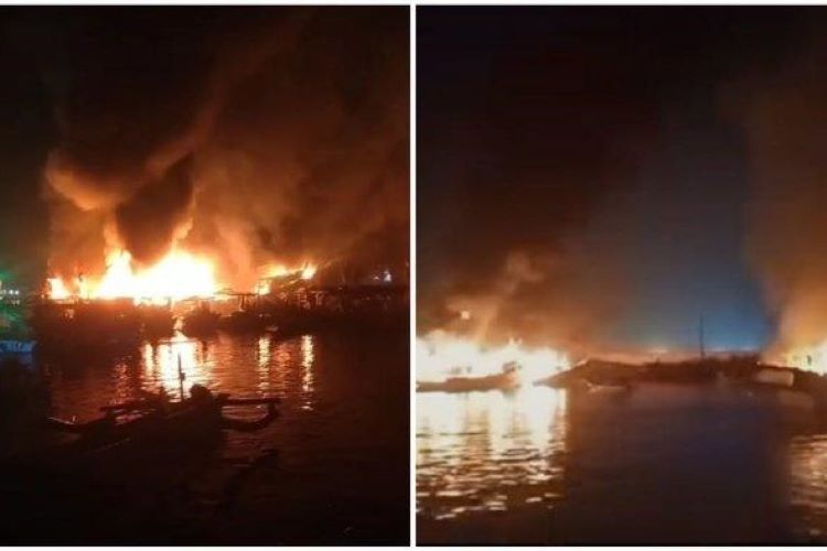 Dermaga Karangempak: Pagi Cerah di Pesisir Cilacap